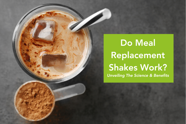 Do Meal Replacement Shakes Work? The Science & Benefits OptiBiotix Online