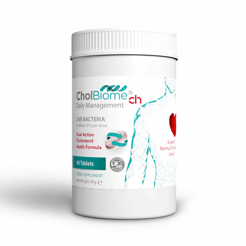 CholBiomeVH - Probiotic Supplement, 30 Capsules