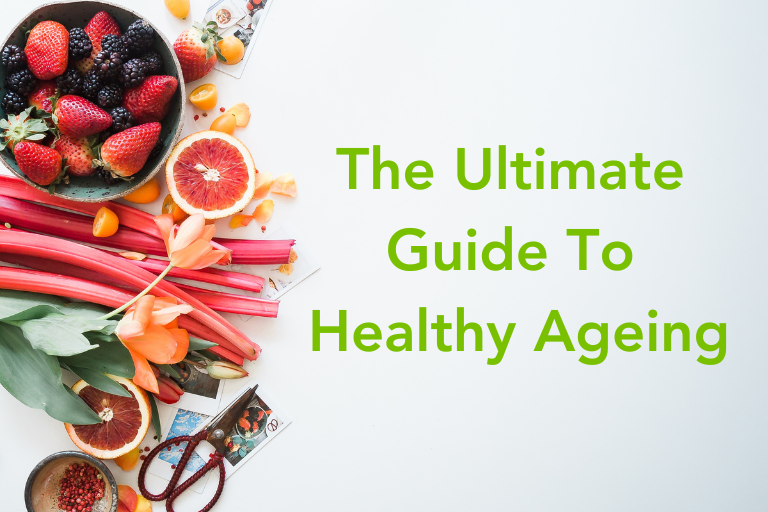 The Ultimate Guide to Healthy Ageing With WellBiome | OptiBiotix Online