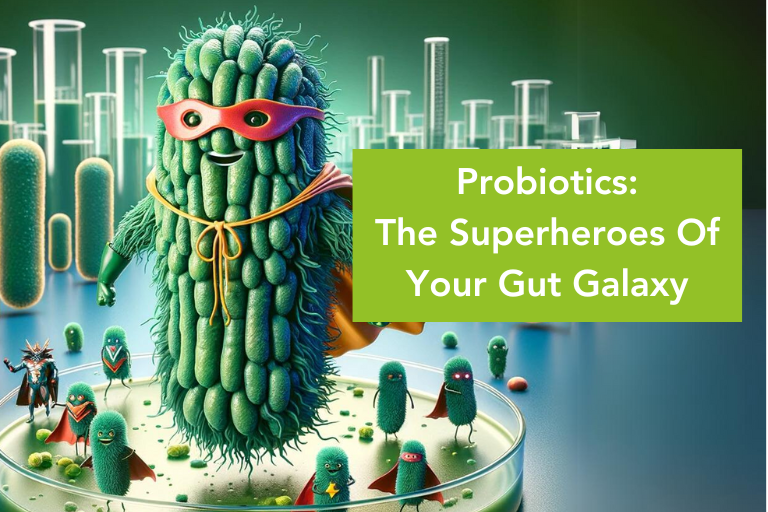 Probiotics The Superheroes of Your Gut Galaxy OptiBiotix Online