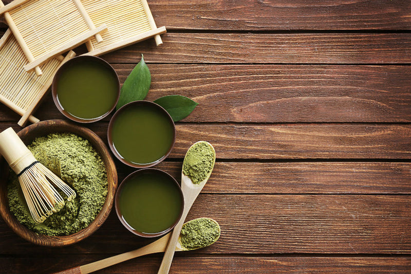 Leaf, Laugh, Love - The Health Benefits Of Matcha Tea