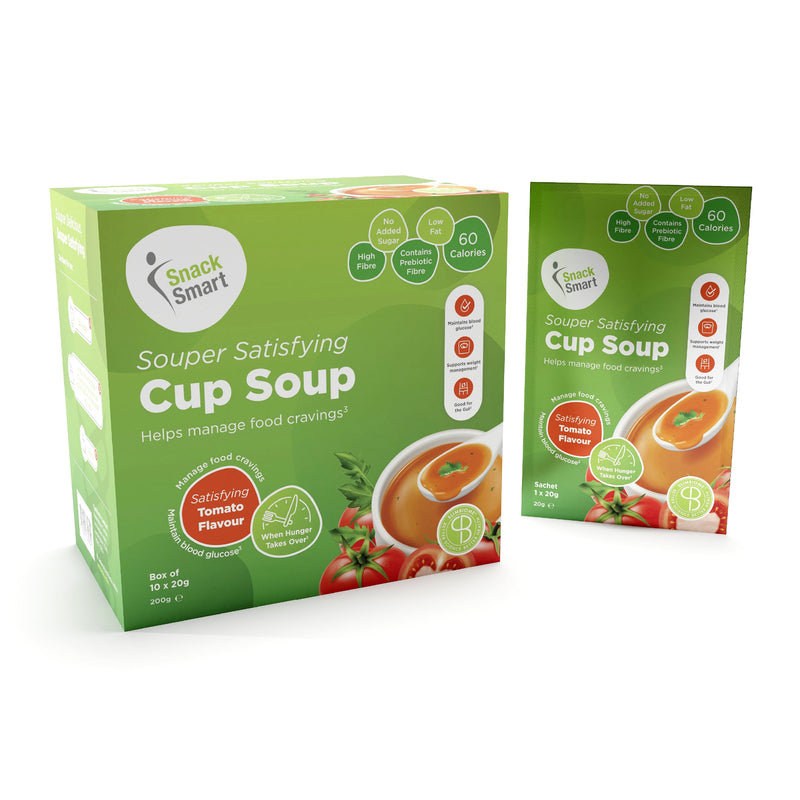 SnackSmart Souper Satisfying Cup Soup