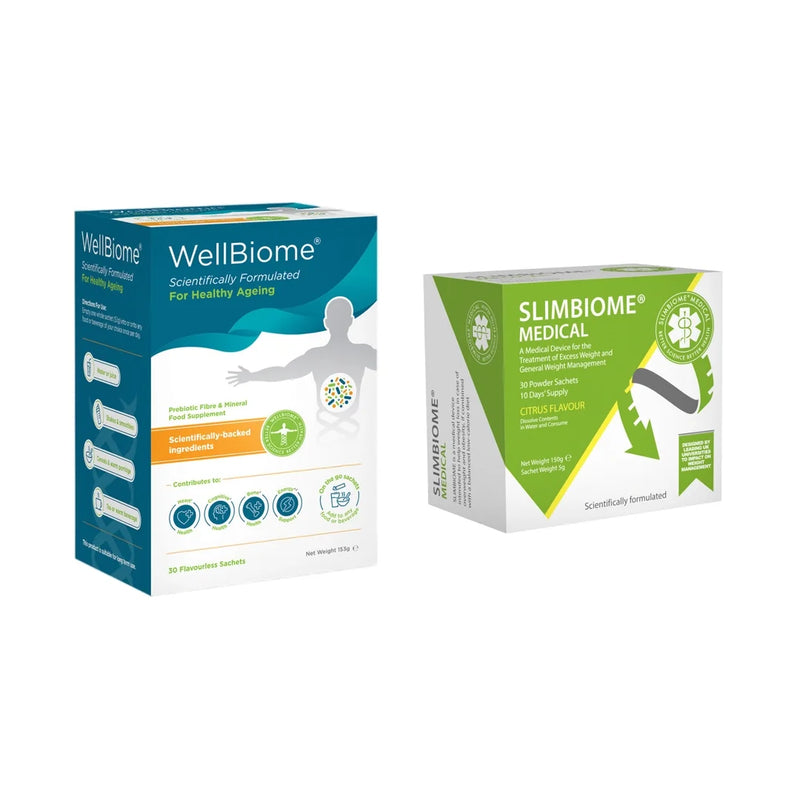 SlimBiome Medical 10 Days' Supply | Science-backed Weight Loss