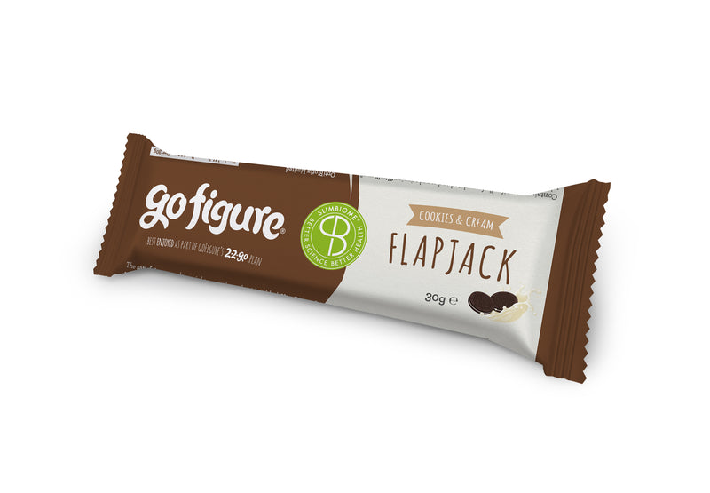 GoFigure Cacao Orange Flapjack Containing SlimBiome