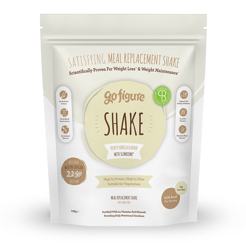GoFigure Meal Replacement Shake With SlimBiome®, 14 Servings