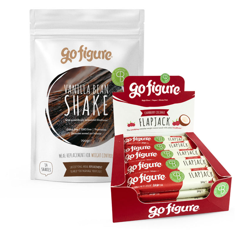 GoFigure Meal Replacement Shake With SlimBiome®, 14 Servings