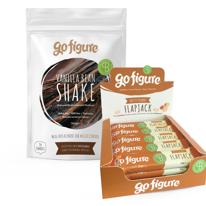 Taster Pack | One Week | Vanilla Shake and Cacao Orange Flapjack - OptiBiotix Online