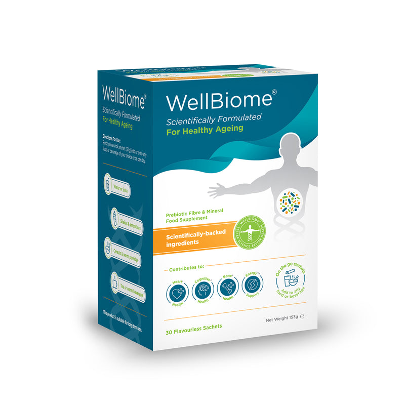 WellBiome® - Mineral Enriched Prebiotic Fibre Complex - Use code AUT20 for 20% off!