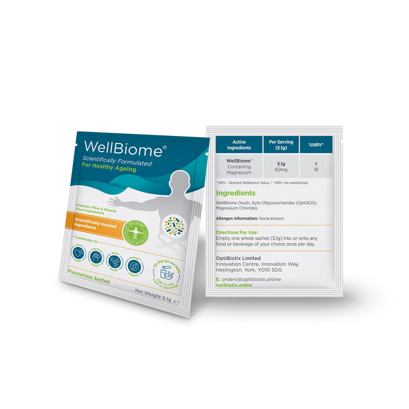 WellBiome® - Mineral Enriched Prebiotic Fibre Complex