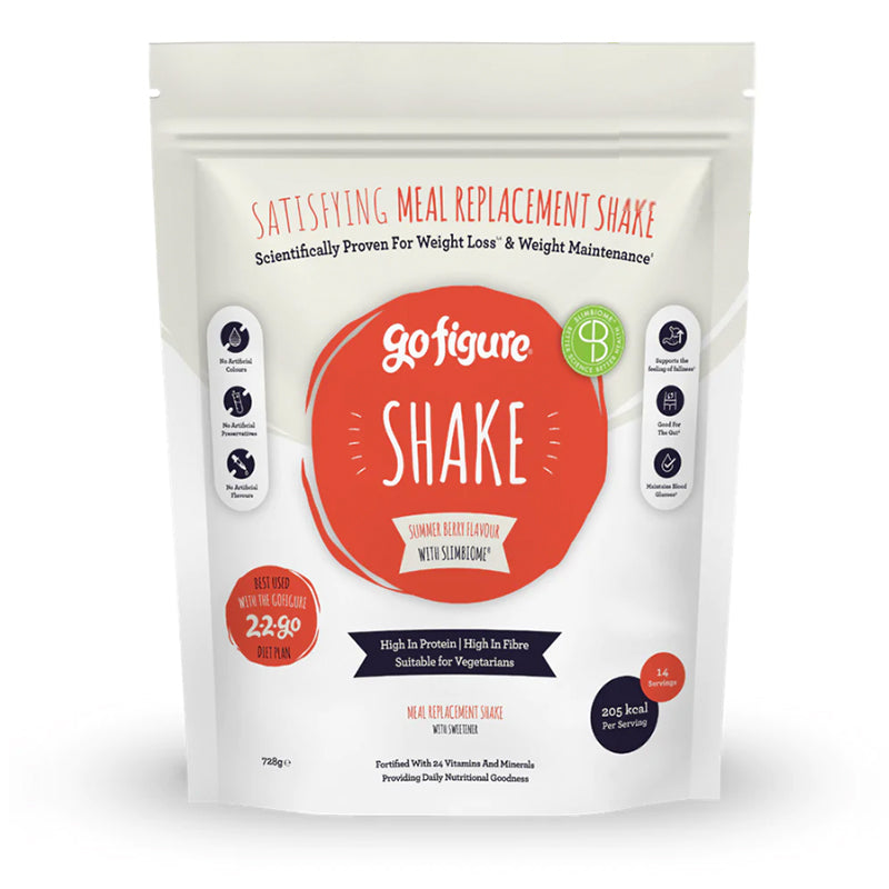 GoFigure Meal Replacement Shake With SlimBiome®, 14 Servingsff!